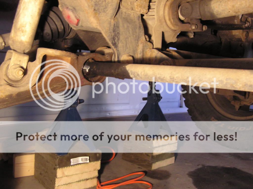 Torsion Bar Removal for Front End Rebuild HELP