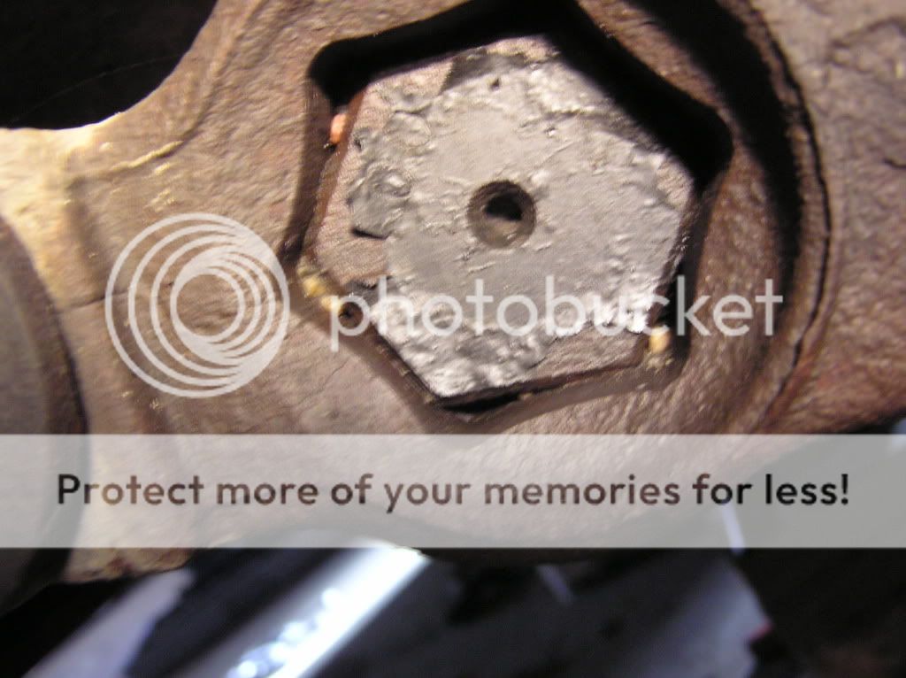 Torsion Bar Removal for Front End Rebuild HELP