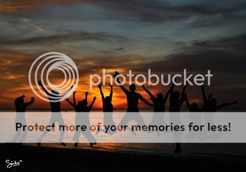 friend, happy, siluet, sunset