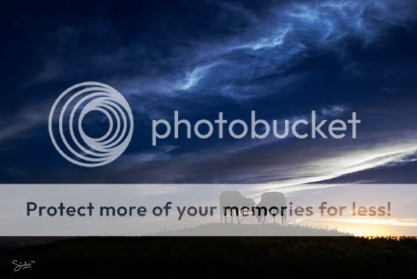 ujung genteng, siluet