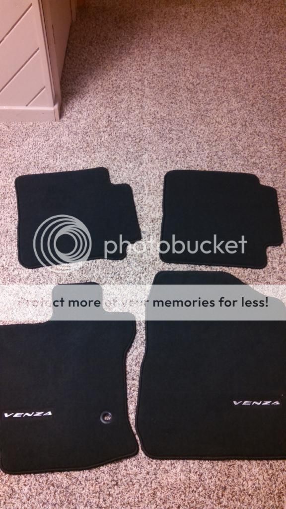 FS 2014 Toyota Venza floor mats Toyota Nation Forum