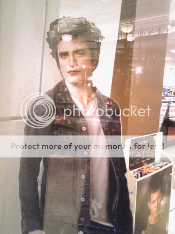 Eclipse Edward Cardboard Standee Now Available For Preorder Thinking