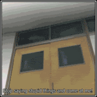 Clannad.gif tomoyo deathkick image by GeneralMRK