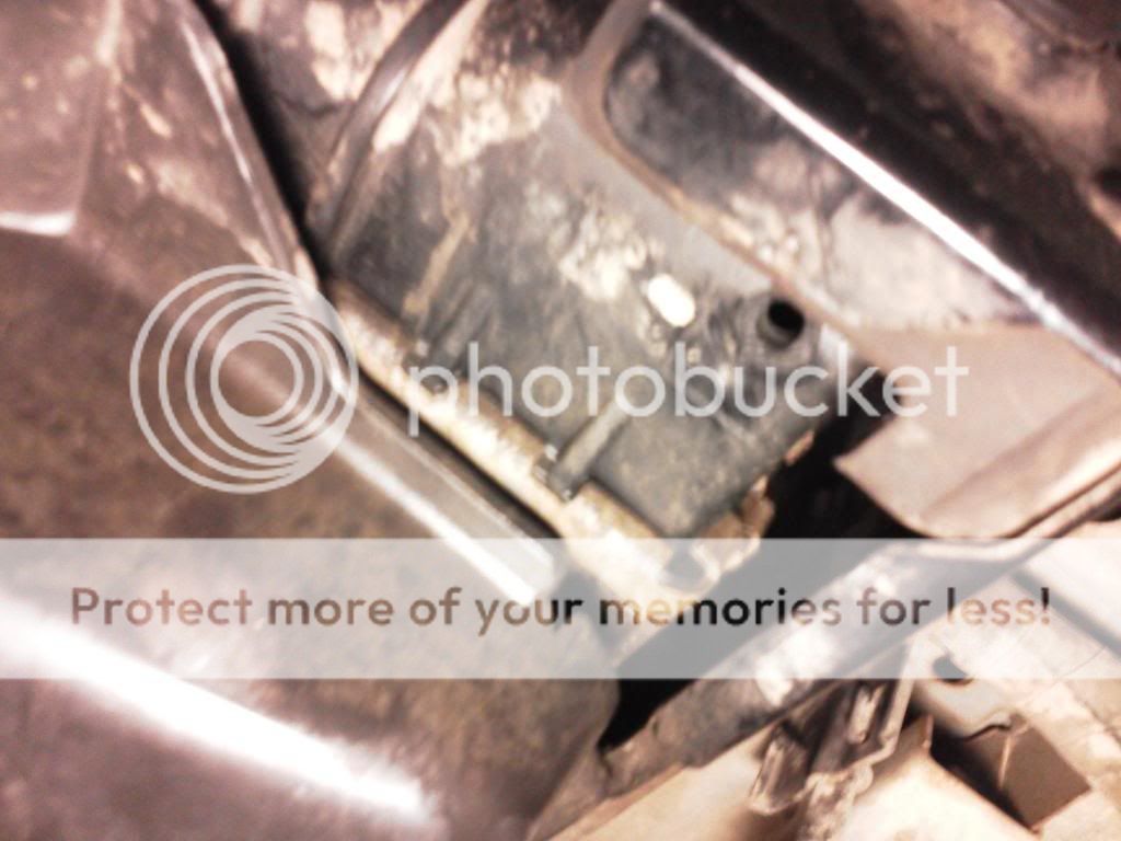 Fixing a broken radiator overflow nipple Ford Truck Enthusiasts Forums