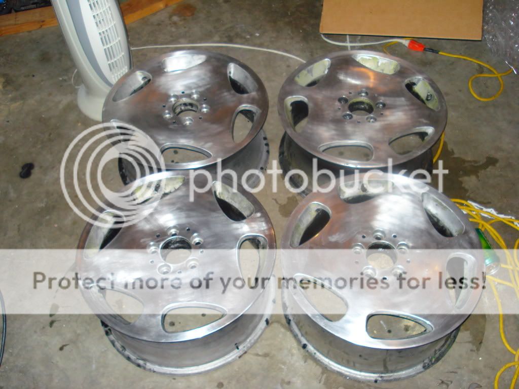 Polishing wheels DIY VW GTI MKVI Forum / VW Golf R Forum / VW Golf