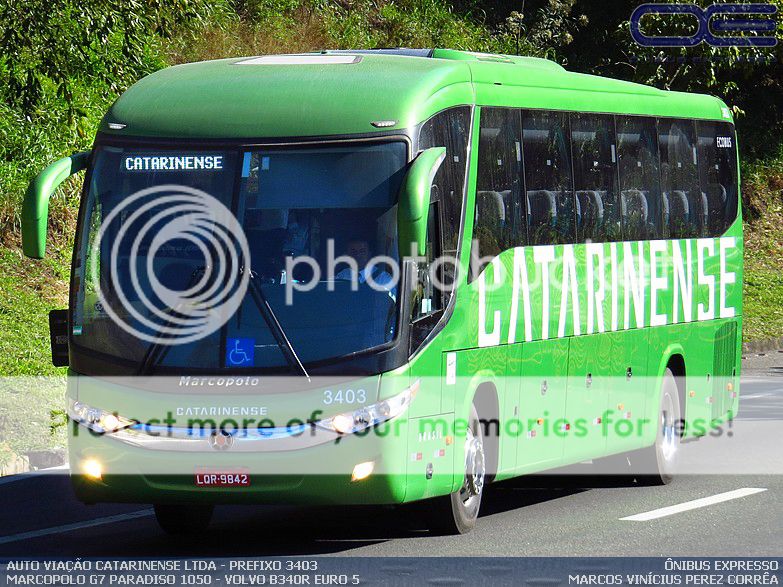 ÔNIBUS EXPRESSO 0909 AUTO VIAÇÃO CATARINENSE
