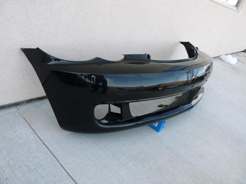 06 07 08 CHRYSLER PT CRUISER FRONT BUMPER COVER OEM eBay