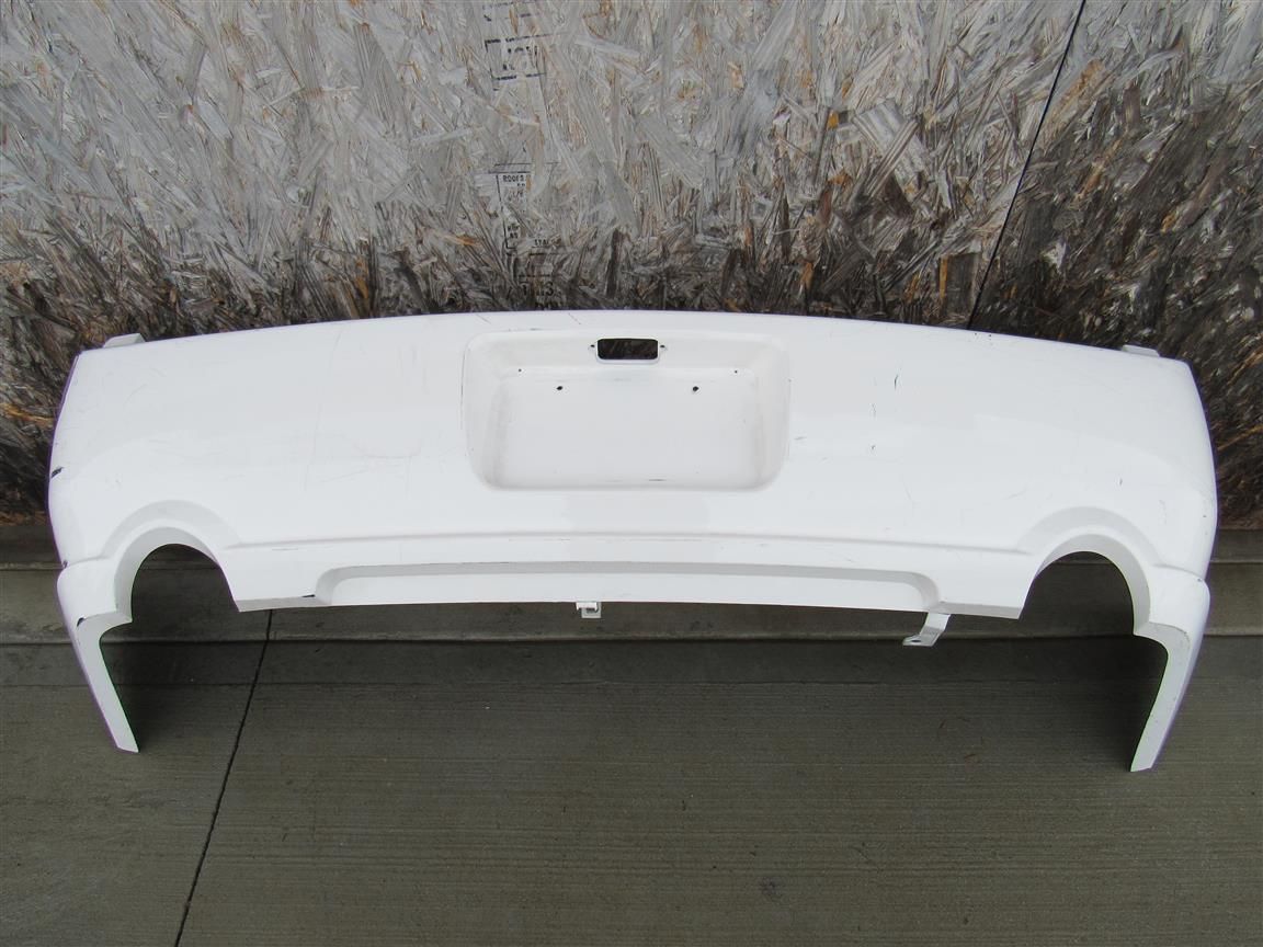 05 06 07 08 09 FORD MUSTANG GT REAR BUMPER COVER OEM