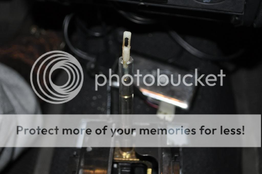 DIY Audi STronic Shift Knob in Mk4 VW Vortex Volkswagen Forum