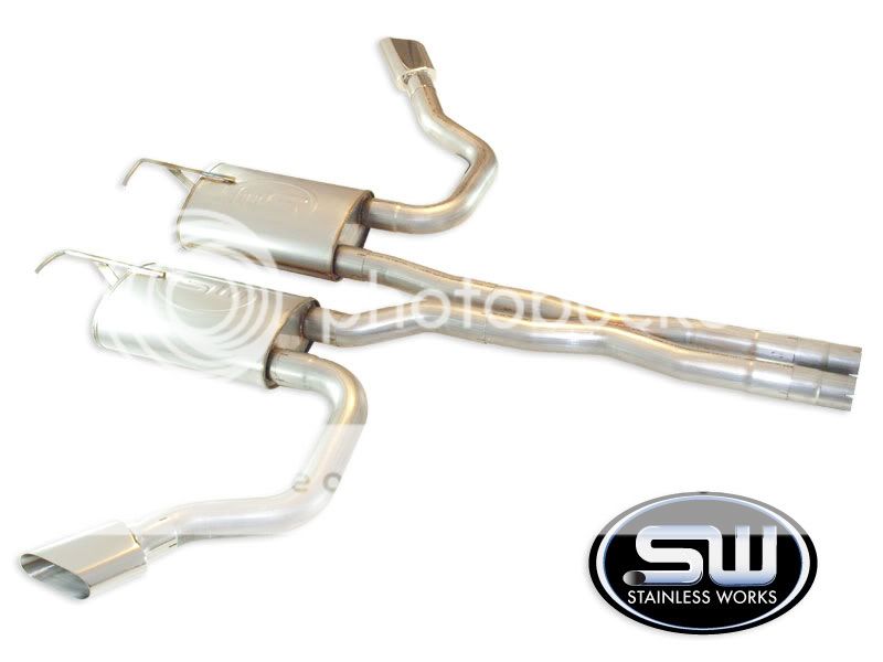 StailessWorks side exit exhaust for SE Dodge Challenger Forum
