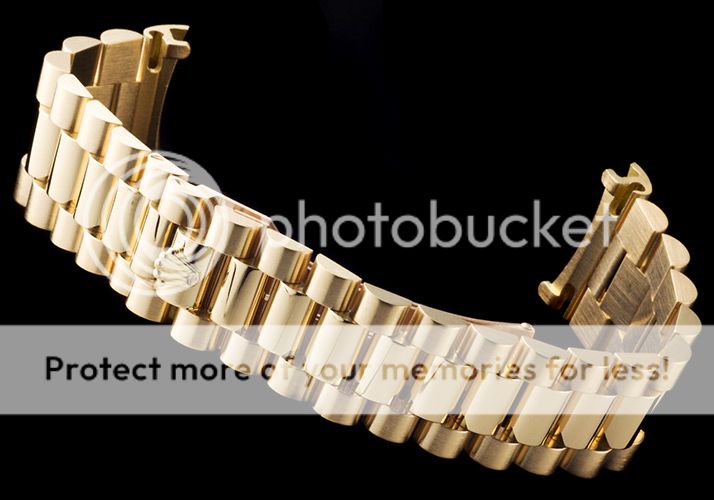 Rolex Bracelet in Jubilee, Oyster and President , Rolex