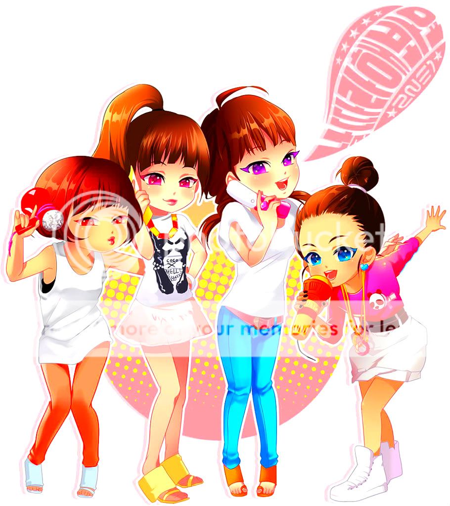 2NE1 KPOP Pictures, Images and Photos
