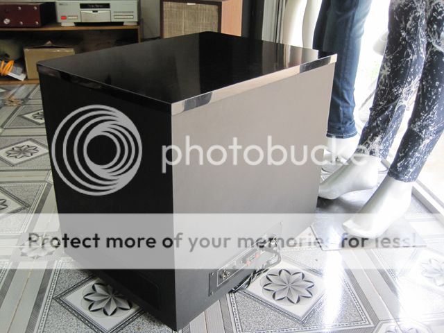 Boe 301 III thùng vàng, 301 V, Realatics Mach one , BMB 450 MKII, JBL E80 - 16