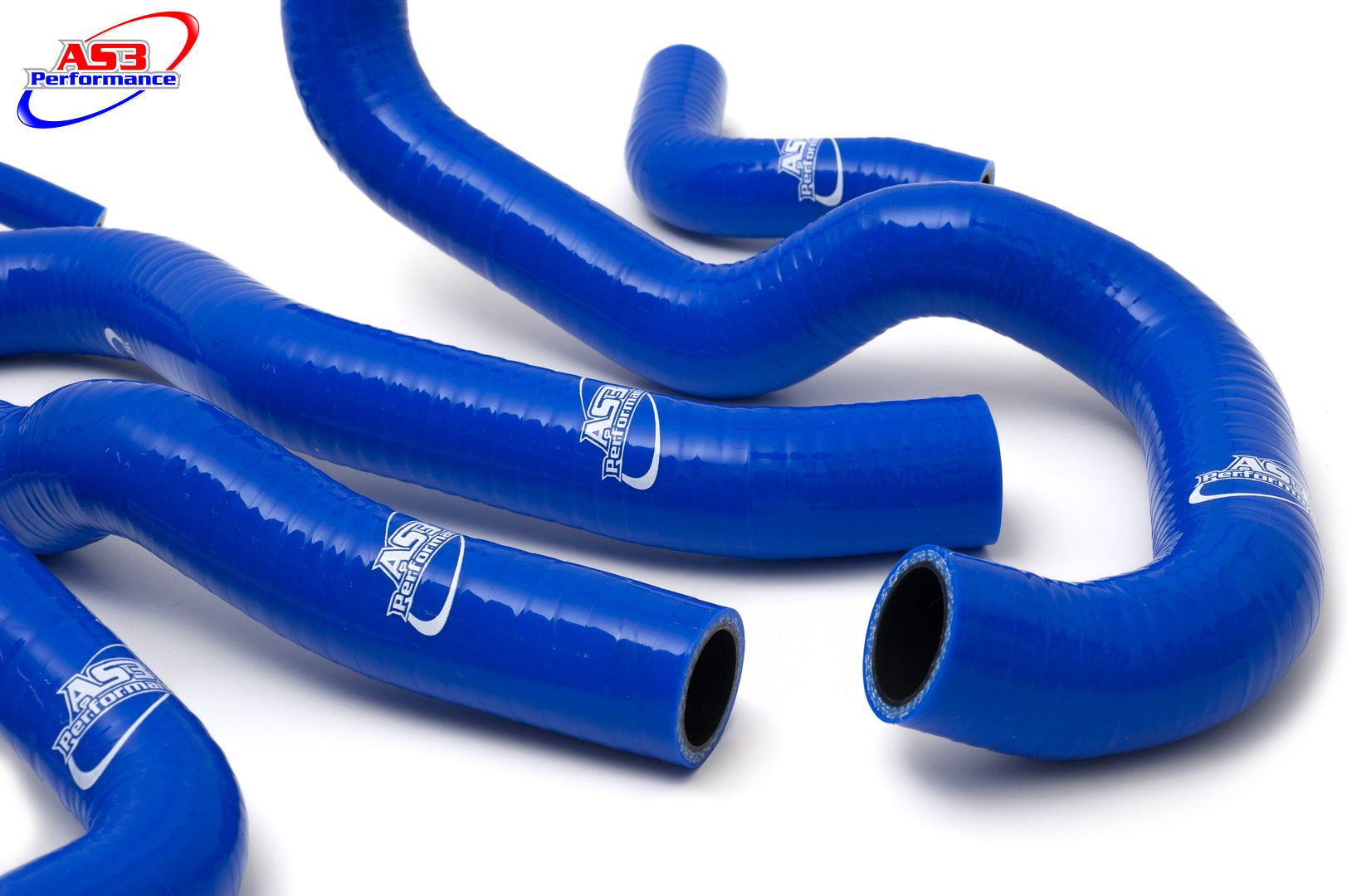 YAMAHA FZR 600 1989-1999 Haute Performance Silicone Radiateur Tuyaux Bleu