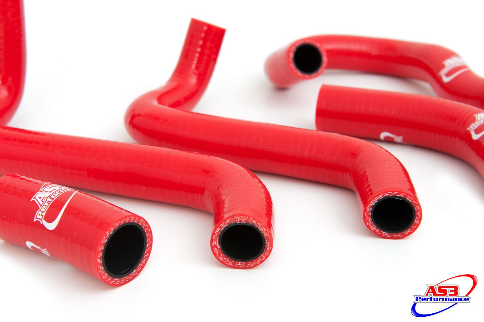 AS3 PERFORMANCE SILICONE RADIATOR HOSES BLUE to fit KAWASAKI GPZ 500 1987-2005