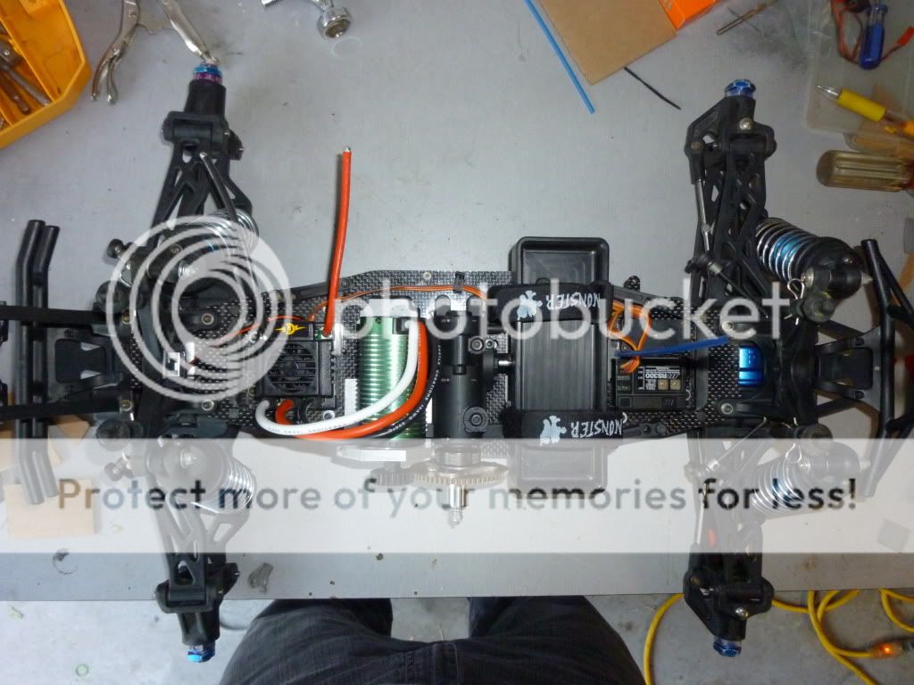 REVO Montaggio Motore Elettrico Brushless M3/M4 1717 Versione - Foto 13