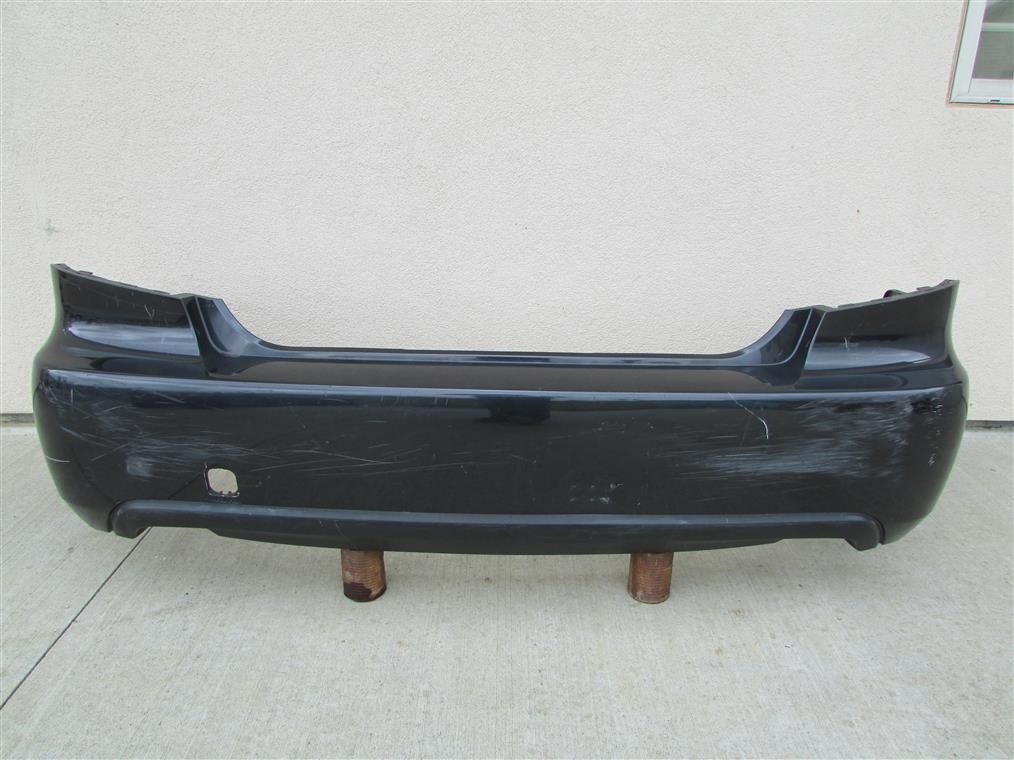 08 09 SUBARU IMPREZA WRX Sedan REAR BUMPER COVER OEM eBay