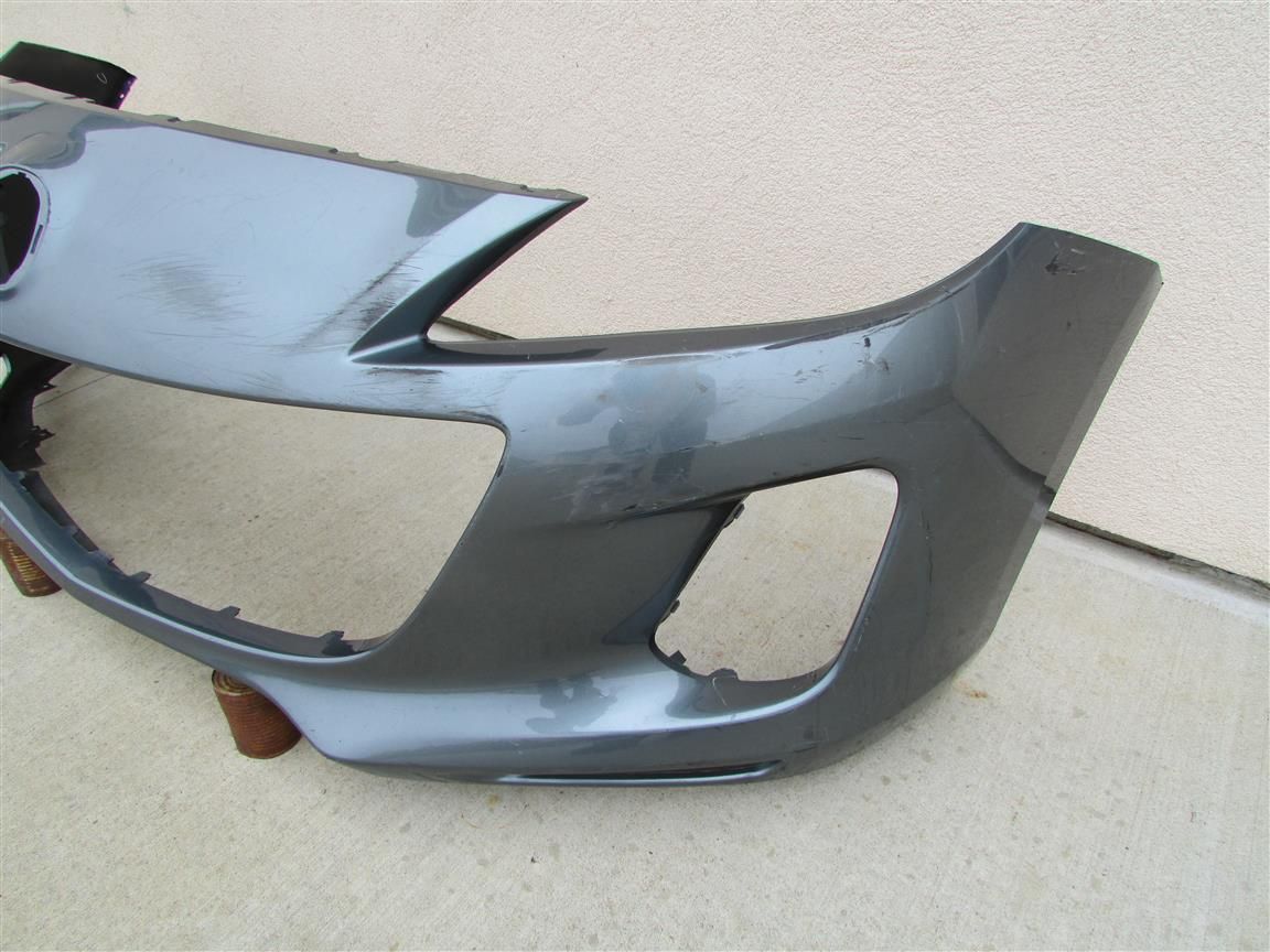 Used 20122013 Mazda 3 Hatchback Front Bumper Cover Oem for Sale